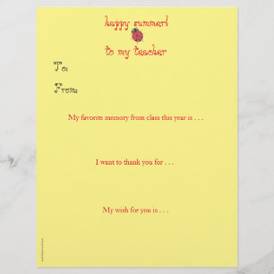 Jahr-Endepersonalisierter Lehrer danken Ihnen -