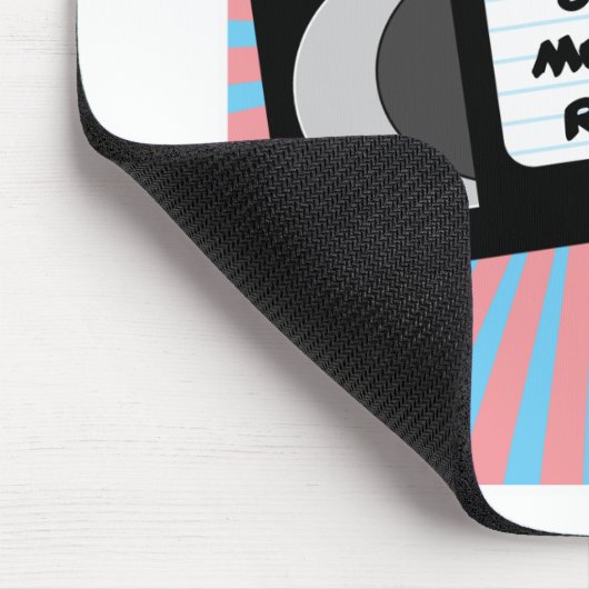 Jahr-Film-Regel Mousepad (Ecke)