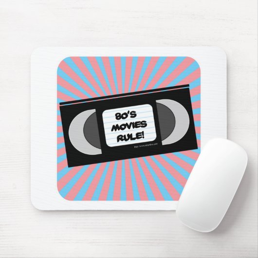 Jahr-Film-Regel Mousepad (Mit Mouse)