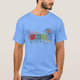 Jahr-für-Natur-Design T-Shirt