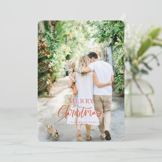 Jahr für Review Fun Facts Family Edition Red Einladung (Stehend Vorderseite)