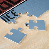 Jahr-Garage Puzzle (Seite)