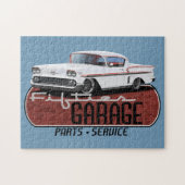 Jahr-Garage Puzzle (Horizontal)