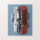 Jahr-Garage Puzzle (Vertikal)