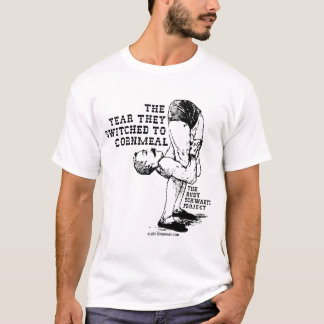 Jahr-geschaltet zum Getreidemehl: DIE T-Shirt