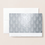 Jahr | Happy New Year Luxe Folienkarte (Rückseite mit Umschlag)