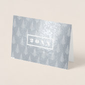 Jahr | Happy New Year Luxe Folienkarte (Vorderseite)