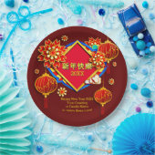 Jahr hinzufügen Bearbeiten Name Text Chinesisch Ne Pappteller (Party)