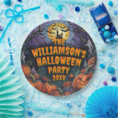 Jahr hinzufügen Halloween-Party 9" Pappteller (Party)