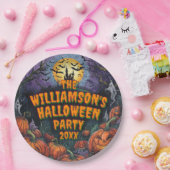 Jahr hinzufügen Halloween-Party 9" Pappteller (Party)