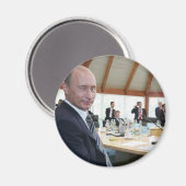 Jahr im Fokus 2007 News Putin Magnet (Vorderseite/Rückseite)