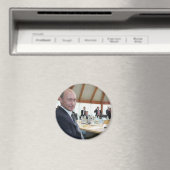 Jahr im Fokus 2007 News Putin Magnet (In Situ (Geschirrspüler))