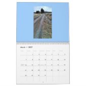 Jahr im Jahr heraus Kalender (Mär 2027)
