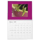 Jahr im Jahr heraus Kalender (Feb 2027)