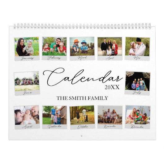 Jahr im Kalender benutzerdefinierter Familienspeic (Titelbild)