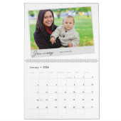 Jahr im Kalender benutzerdefinierter Familienspeic (Jan 2026)