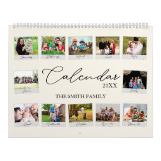 Jahr im Kalender benutzerdefinierter Familienspeic
