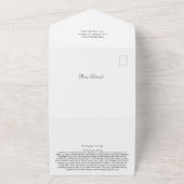 Jahr im Review 12-Foto Frohe Weihnachten All In One Einladung (Außenbereich)