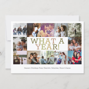 Jahr im Review 12 Foto Personalisiert Weihnachten