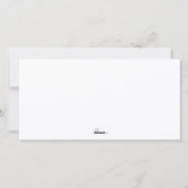 Jahr im Review 12 Foto Personalisiert Weihnachten (Rückseite)