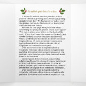 Jahr im Review Foto Collage Weihnachtsbrief Dreifach Gefaltete Karte (Innenseite Mitte)