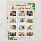 Jahr im Überblick frohe Weihnachten 12 Foto bearbe (Vorne/Hinten)