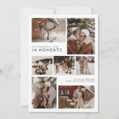 Jahr in Augenblicken Foto Collage Weihnachten (Vorderseite)