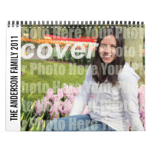 Jahr in Bildern Foto 12 Monate modern Kalender