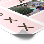 Jahr in der Review Family Foto Collage Album Poster (Ecke)