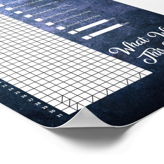 Jahr in Pixel 2019 Poster (Ecke)