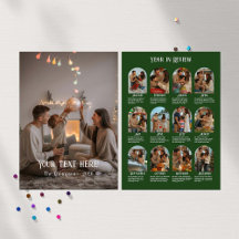 Jahr in Review 12 Foto Family