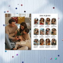 Jahr in Review 12 Foto Family