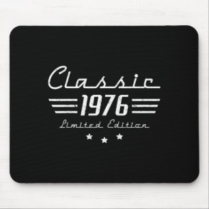 Jahr Männer 50 Alt Vintage Klassiker Auto Mousepad