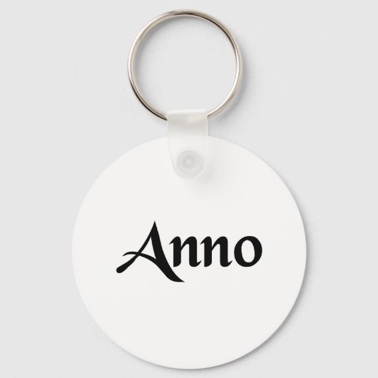 Jahr Schlüsselanhänger (Vorderseite)