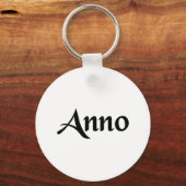 Jahr Schlüsselanhänger (Vorderseite)