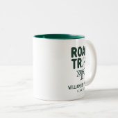 Jahr Sommerreisenfamilie Zweifarbige Tasse (VorderseiteRechts)