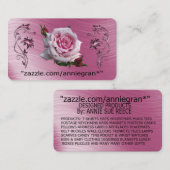 JAHR SUECE-GESCHÄFTSKARTE VISITENKARTE (Vorne/Hinten)