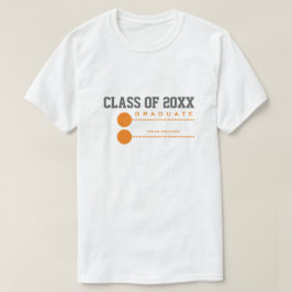 Jahr | T - Shirt für Abschluss in der Schule