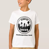Jahr und Grad ändern, um Ihren Studierenden zu ent T-Shirt (Vorderseite)