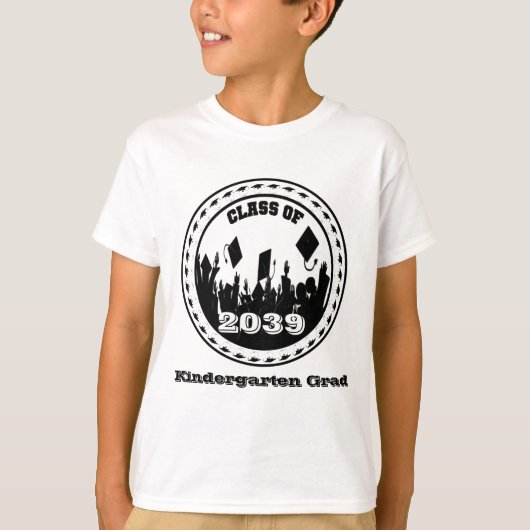 Jahr und Grad ändern, um Ihren Studierenden zu ent T-Shirt (Vorderseite)