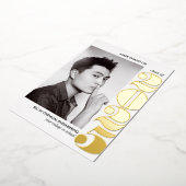 JAHR | UNI UNIVERSITY FOTO ABSCHLUSS FOLIENEINLADUNG (Gedreht)