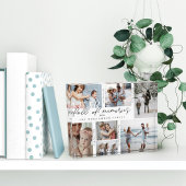 Jahr voll mit Erinnerungen Foto Collage & Highligh