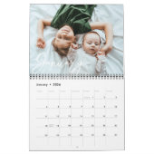 Jahr voll mit Erinnerungen Foto Collage & Highligh Kalender (Jan 2026)