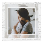 Jahr voll mit Erinnerungen Foto-Speicher-Keepsake Würfel (Vorderseite)