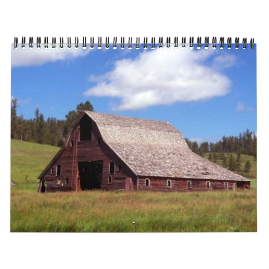 Jahr von Montana-Kalender Kalender (Titelbild)