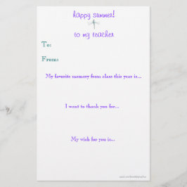 Jahr-zu-Jahr-Lehrer danke Ihnen zur Kenntnis nehme