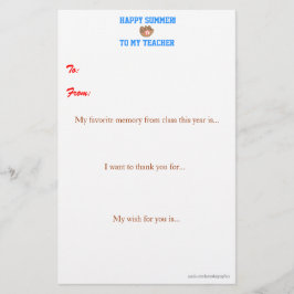 Jahr-zu-Jahr-Lehrer danke Ihnen zur Kenntnis nehme