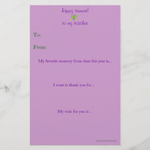 Jahr-zu-Jahr-Lehrer danke Ihnen zur Kenntnis nehme