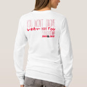 Jahrbuch 2011/12 T-Shirt (Rückseite)