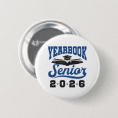 Jahrbuch Abiturient 2026 Button (Vorne & Hinten)